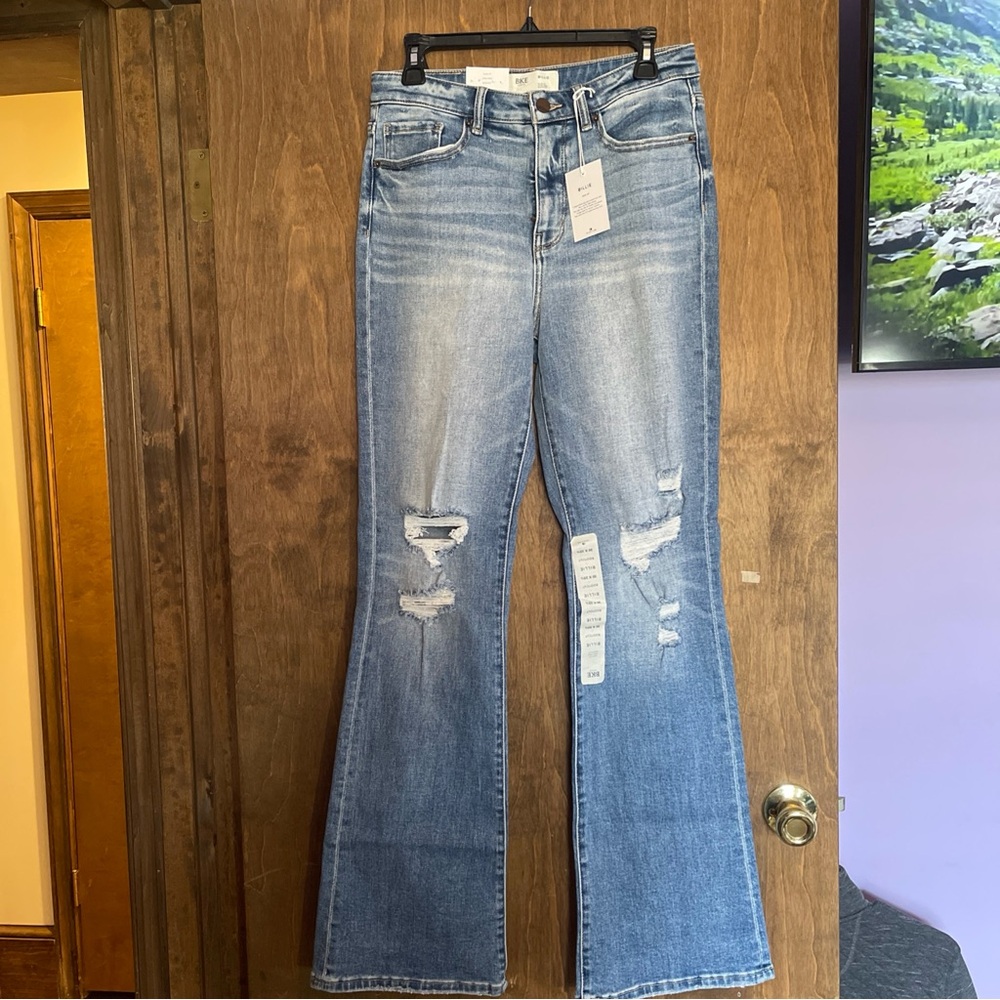 Women’s BKE Buckle Billie Slim Fit High Rise Bootcut Jeans 30L NWT